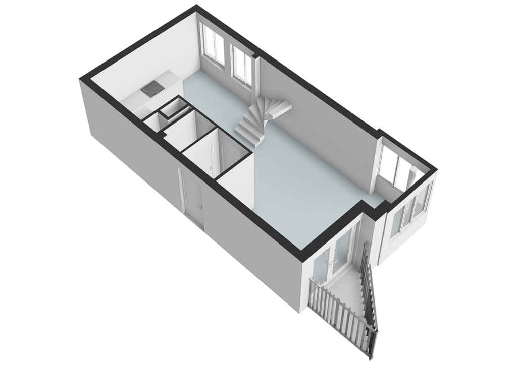 mediumsize floorplan